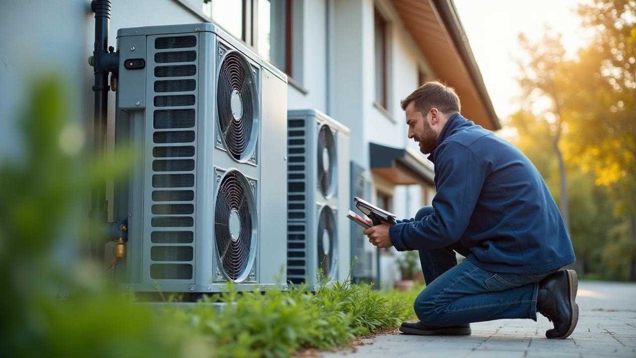 Pompa di calore Daikin installata - Climatizzazione efficiente Campania - FASE Costruzioni